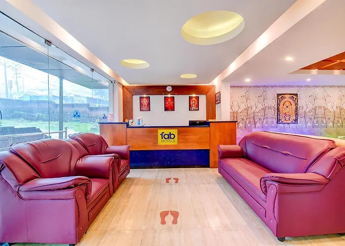 Fabhotel Abirami Grand Inn - Nr Bryant Park
